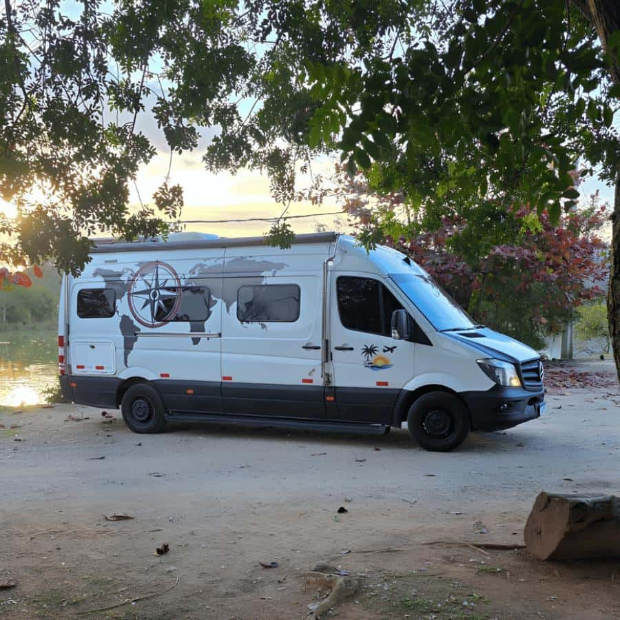 Motorhome Tortuguita em Atibaia, SP